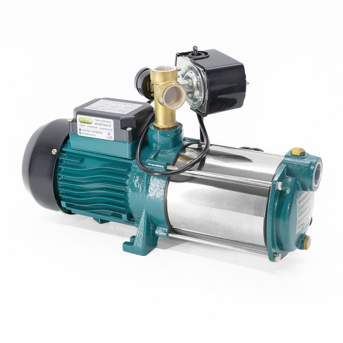 Pompa hydroforowa MHI 1300 MH z osprzętem (1,3kW) 230V IBO